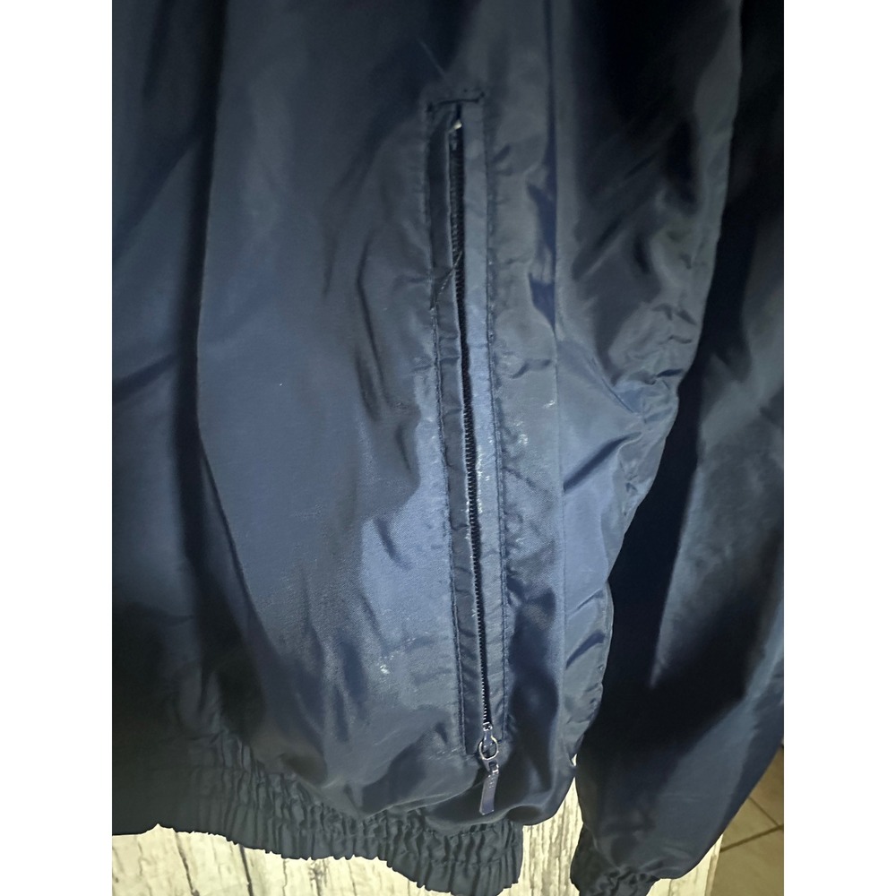 Vintage Gear For Sports US Air Force Windbreaker Jacket Navy Blue Mens Medium - Picture 7 of 8